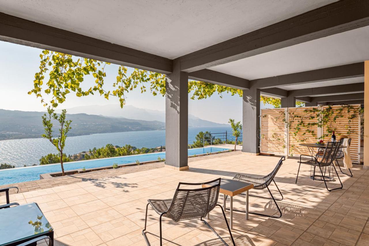 Heaven'S Door Apartment Samos Town Bagian luar foto