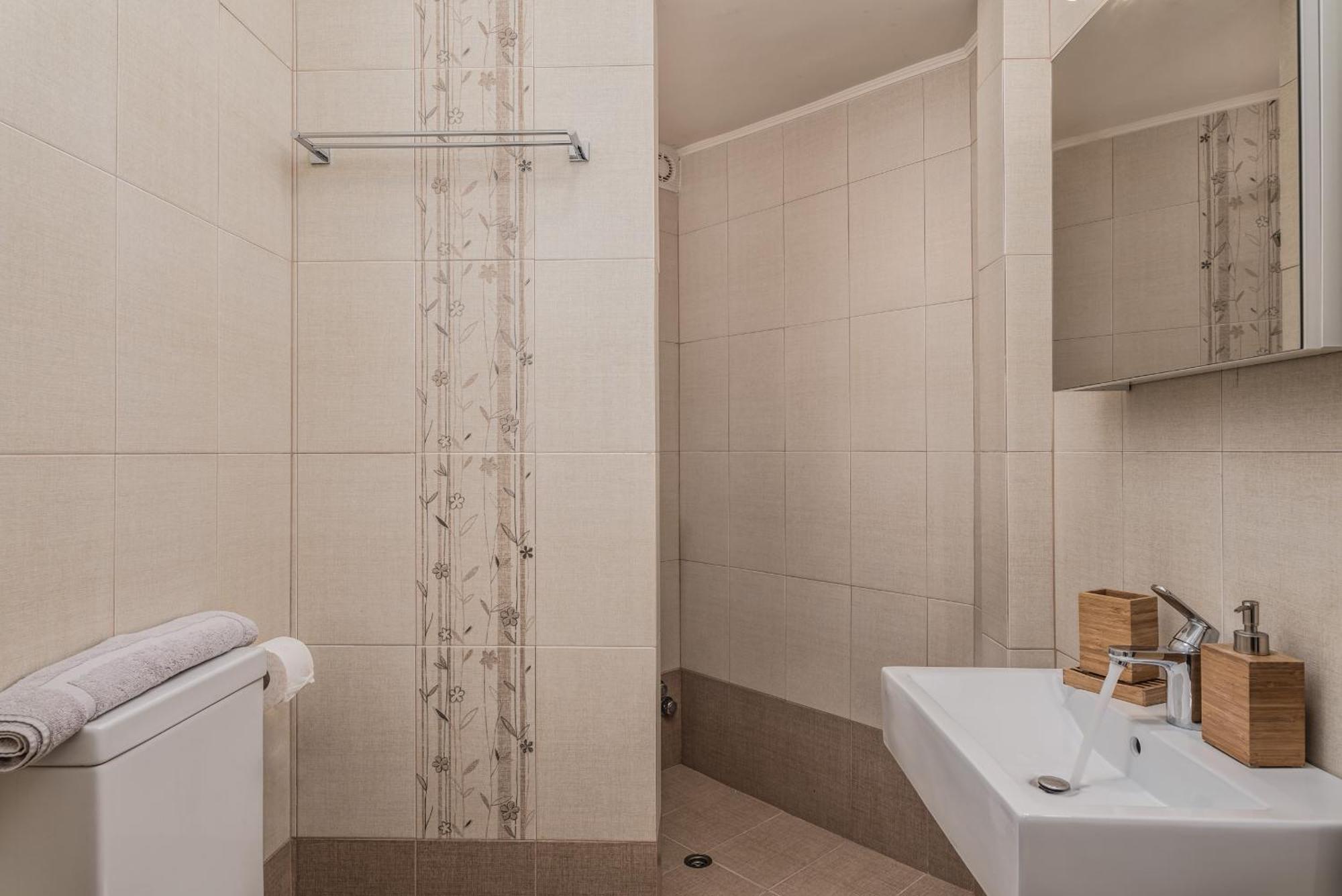 Heaven'S Door Apartment Samos Town Bagian luar foto